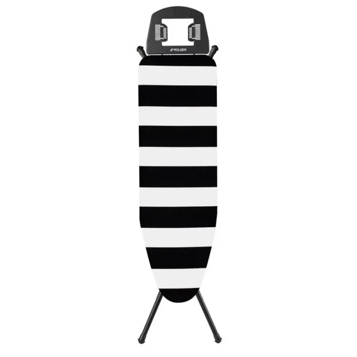 Дошка для прасування Rolser K-22 Black Tube Blanco/Negro (K06016-2064)