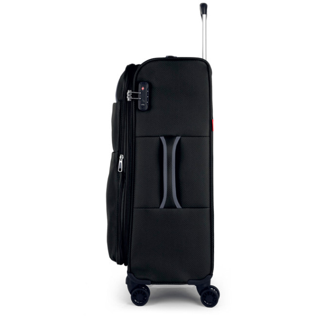 Чемодан Gabol Cloud (M) Black (114001-001)