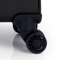 Чемодан Gabol Cloud (M) Black (114001-001)