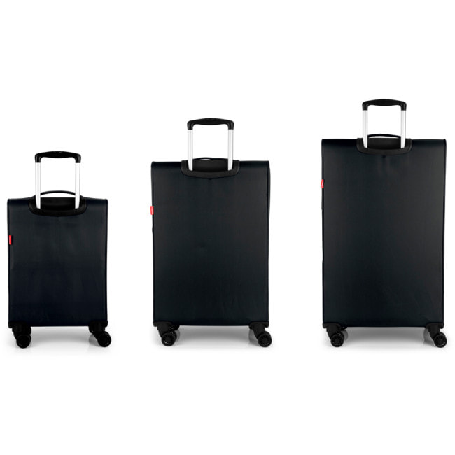 Чемодан Gabol Cloud (M) Black (114001-001)