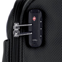 Чемодан Gabol Cloud (M) Black (114001-001)