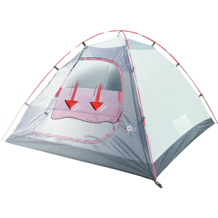 Палатка двухместная High Peak Nevada 2.1 Deep Forest (10350)