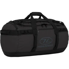 Сумка дорожная водозащитная Highlander Storm 65L Black (DB123-BK)