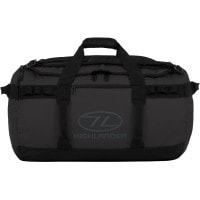 Сумка дорожная водозащитная Highlander Storm 65L Black (DB123-BK)