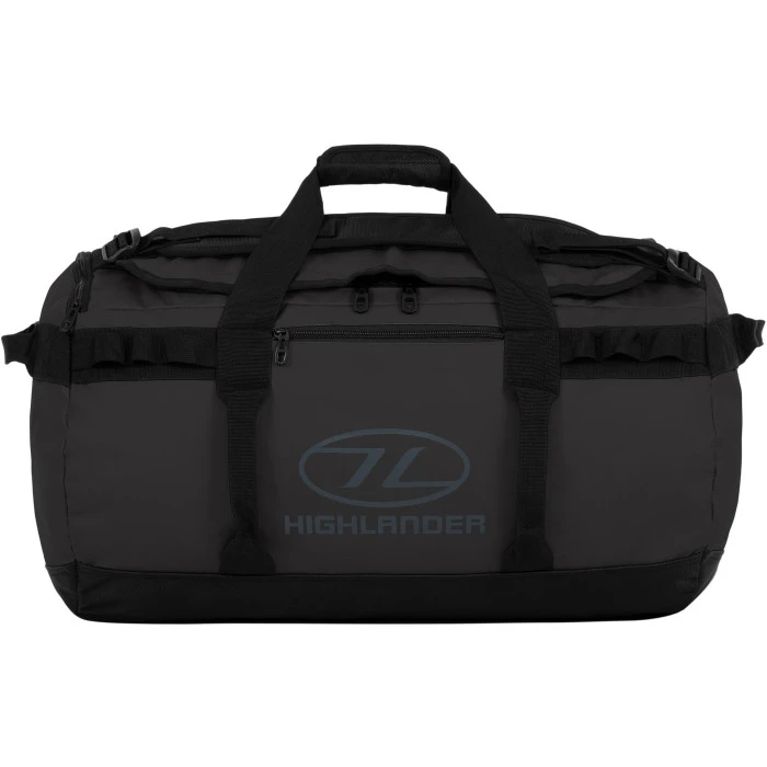 Сумка дорожная водозащитная Highlander Storm 65L Black (DB123-BK)