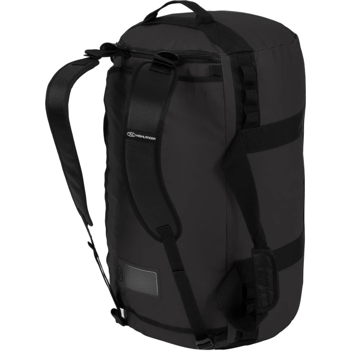 Сумка дорожная водозащитная Highlander Storm 65L Black (DB123-BK)