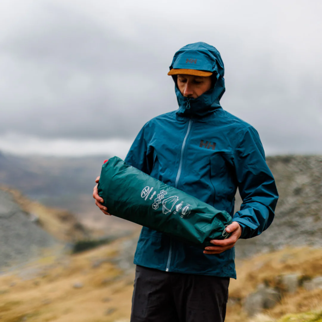 Палатка одноместная Highlander Refuge 1 Peson Tent Pine Green (TEN166-PG)