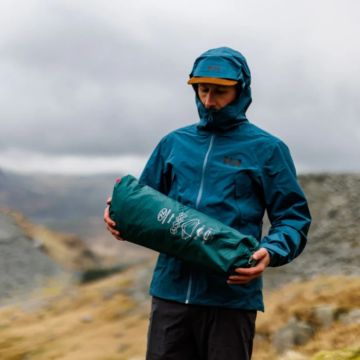 Намет одномісний Highlander Refuge 1 Peson Tent Pine Green (TEN166-PG)