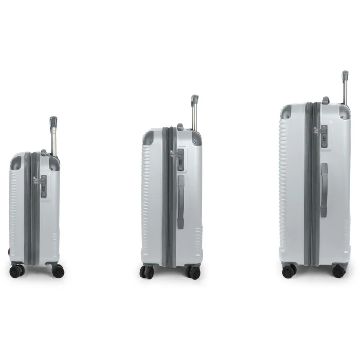 Чемодан Gabol Balance XP (L) Silver (123447-022)
