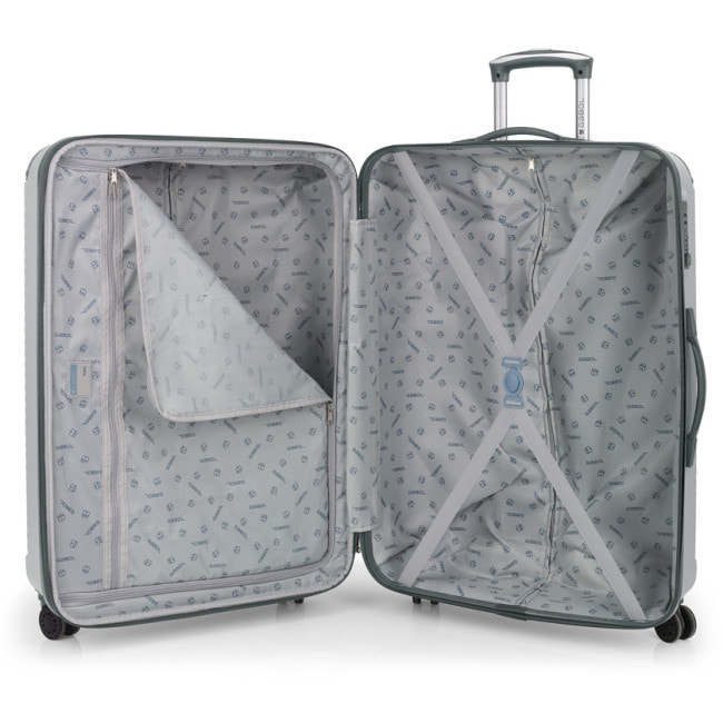 Чемодан Gabol Balance XP (L) Silver (123447-022)