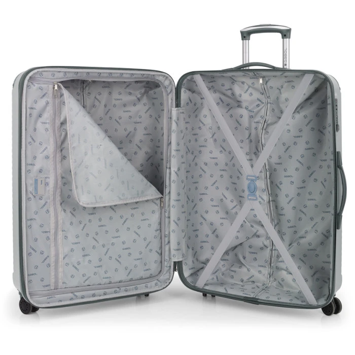Чемодан Gabol Balance XP (L) Silver (123447-022)