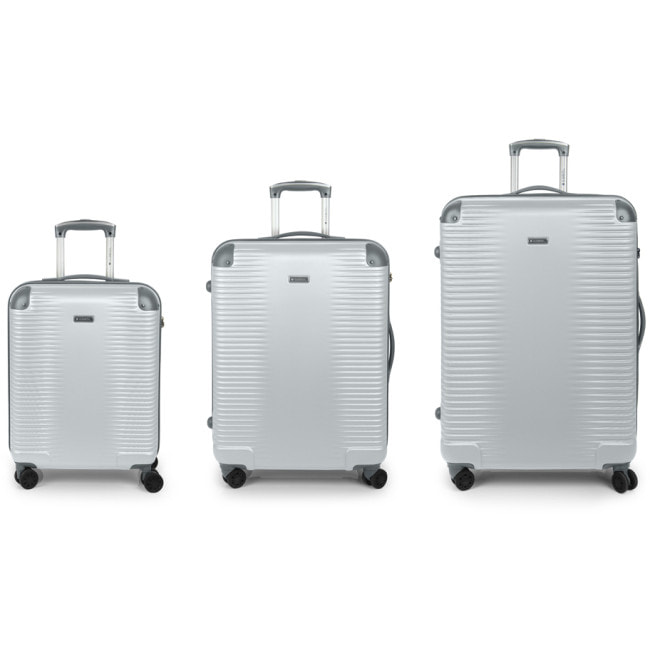 Чемодан Gabol Balance XP (L) Silver (123447-022)