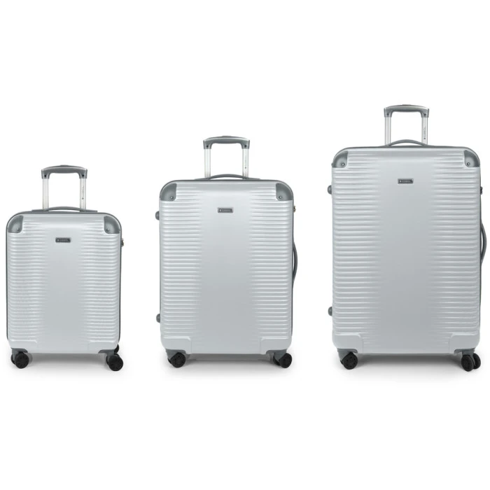 Чемодан Gabol Balance XP (L) Silver (123447-022)