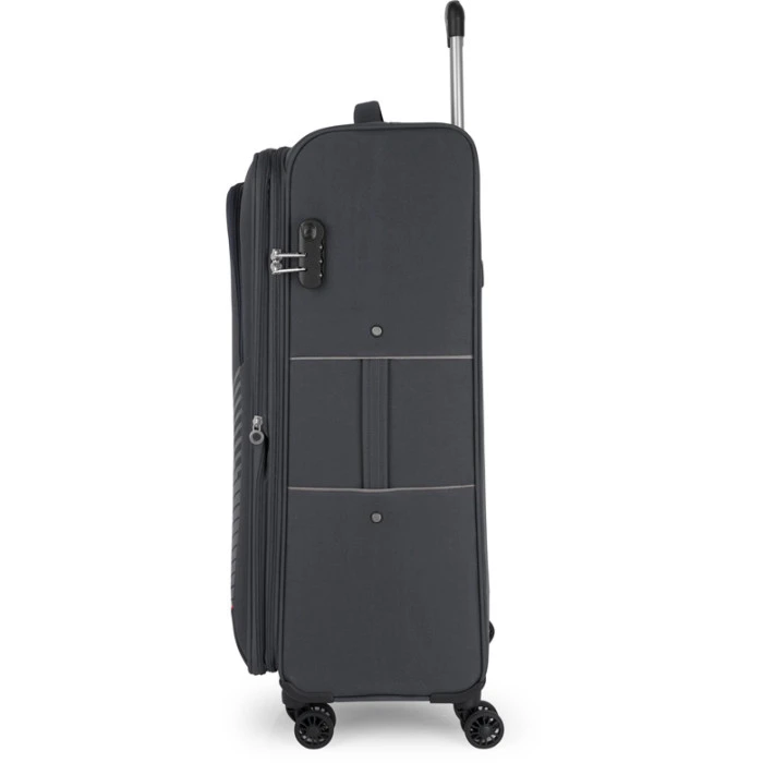 Чемодан Gabol Lisboa (L) Grey (122747-016)