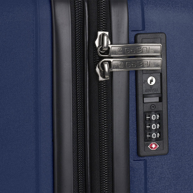 Чемодан Gabol Osaka (M) Blue (121046-003)