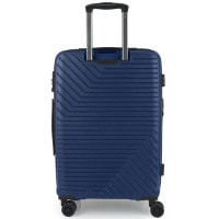 Чемодан Gabol Osaka (M) Blue (121046-003)