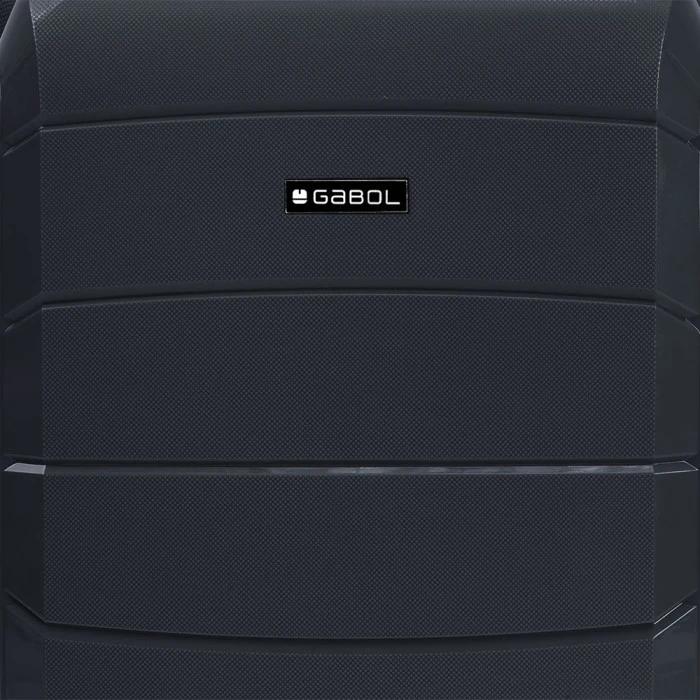 Валіза Gabol Midori (M) Navy Blue (122146-046)