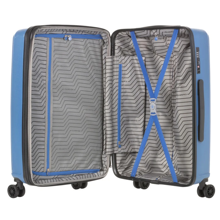 Чемодан CarryOn Transport (M) Blue Jeans (502408)