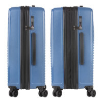 Чемодан CarryOn Transport (M) Blue Jeans (502408)
