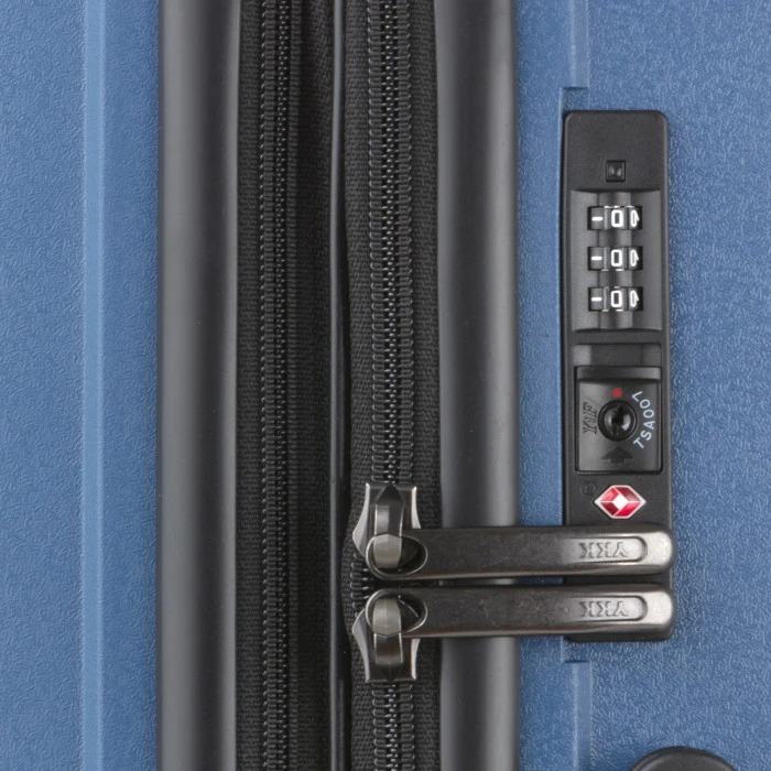 Чемодан CarryOn Transport (M) Blue Jeans (502408)