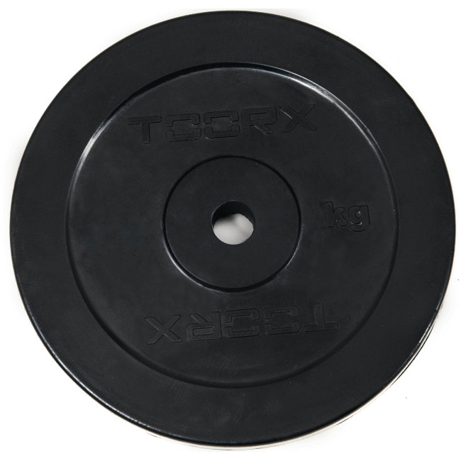 Диск для штанг і гантелей Toorx 15 кг 25 мм Чорний (DGG-15)