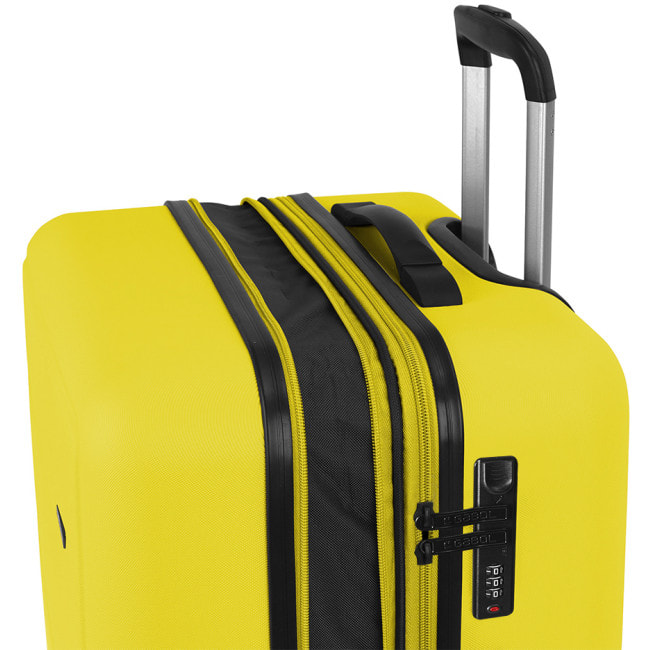 Чемодан Gabol Future (S) Yellow (123022-005)