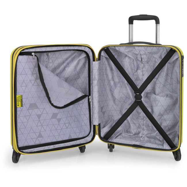 Чемодан Gabol Future (S) Yellow (123022-005)