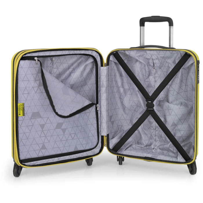 Чемодан Gabol Future (S) Yellow (123022-005)