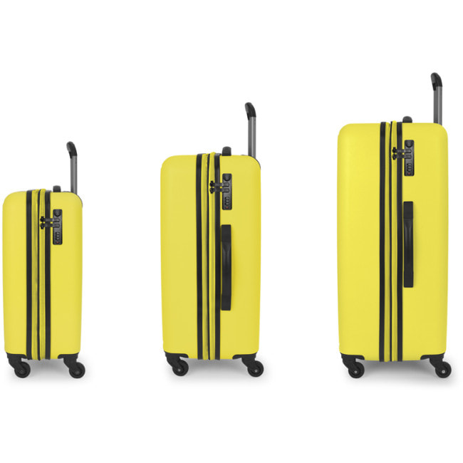 Чемодан Gabol Future (S) Yellow (123022-005)