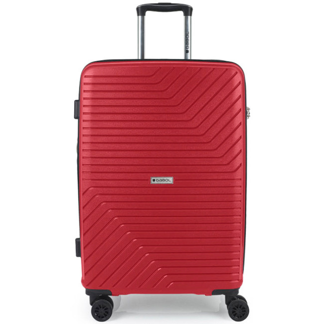Чемодан Gabol Osaka (M) Red (121046-008)