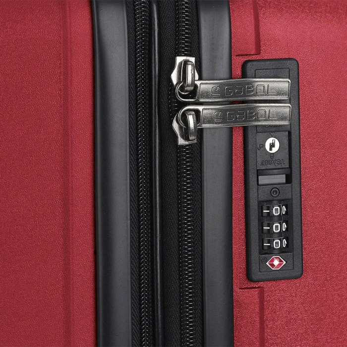 Чемодан Gabol Osaka (M) Red (121046-008)