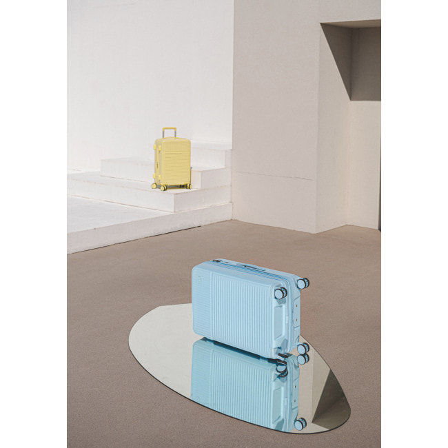 Чемодан Heys Pastel (M) Blue (10155-0004-26)