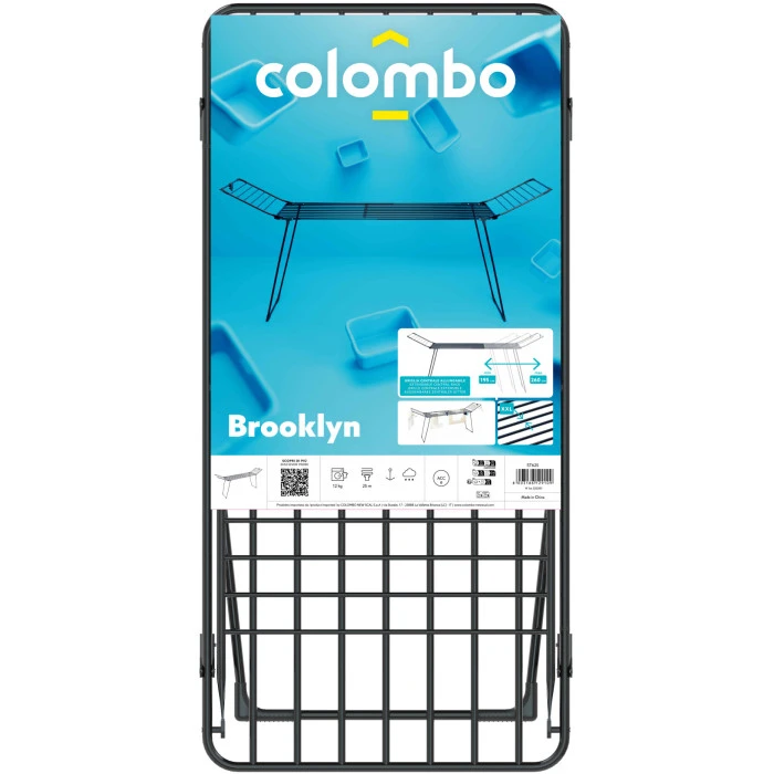 Сушарка для білизни підлогова Colombo Brooklyn (ST625)