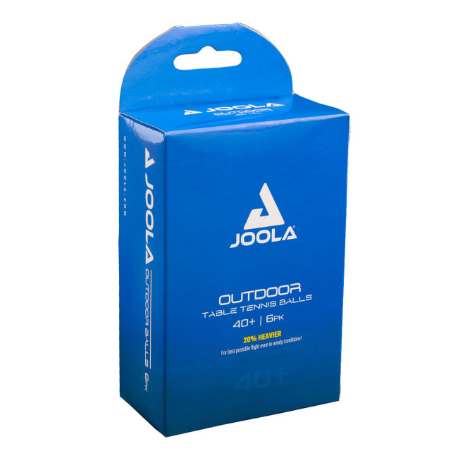 Мячи для настольного тенниса Joola Outdoor ball 6 шт (42181)