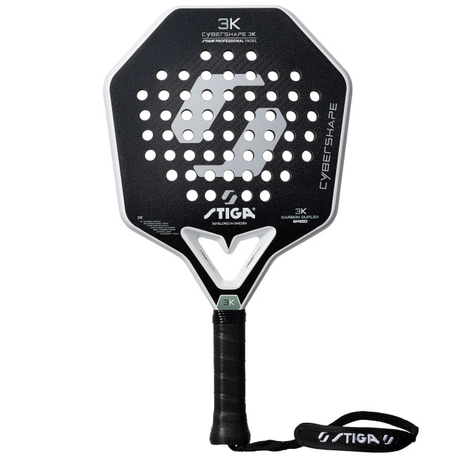 Ракетка для падел тенниса Stiga Racket 3K Cybershape (2202-1501-03)