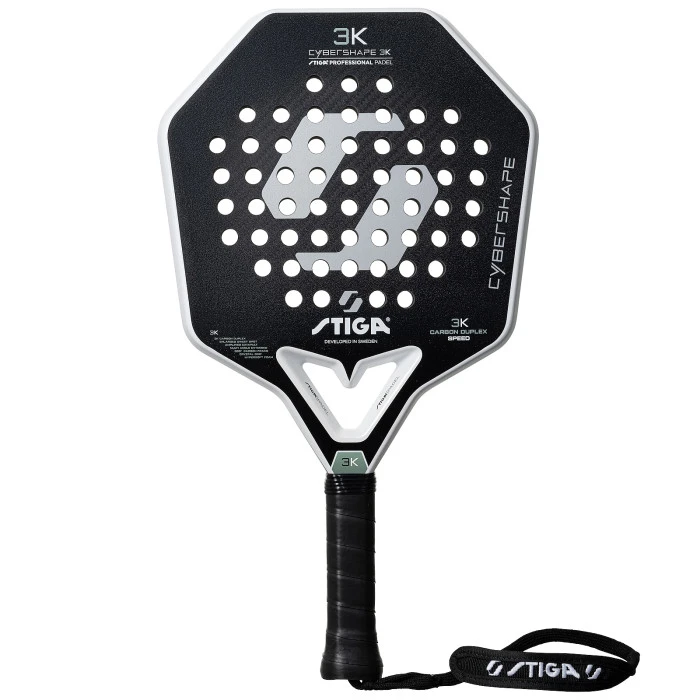 Ракетка для падел тенниса Stiga Racket 3K Cybershape (2202-1501-03)
