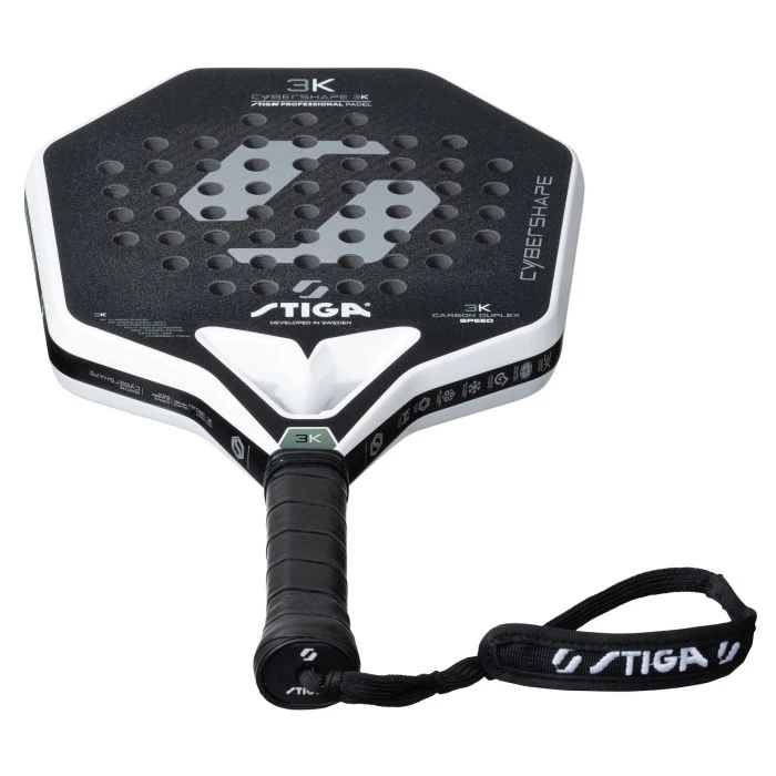 Ракетка для падел тенниса Stiga Racket 3K Cybershape (2202-1501-03)