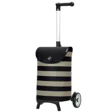 Сумка-тележка Andersen Unus Shopper Fun Ida Black (121-164-80)