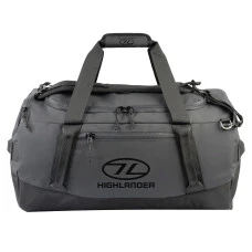 Сумка дорожная водозащитная Highlander Hauler Duffel 65L Black (DB133-BK)