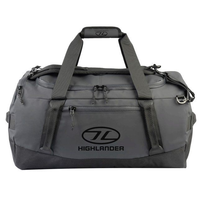Сумка дорожная водозащитная Highlander Hauler Duffel 65L Black (DB133-BK)