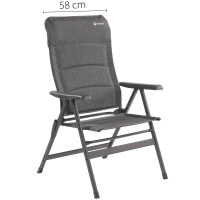 Стул кемпинговый Outwell Trenton Grey (410105)