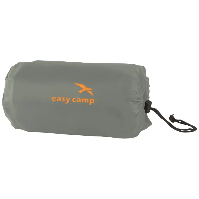 Коврик самонадувающийся Easy Camp Self-inflating Siesta Mat Single 5 cm Grey (300062)