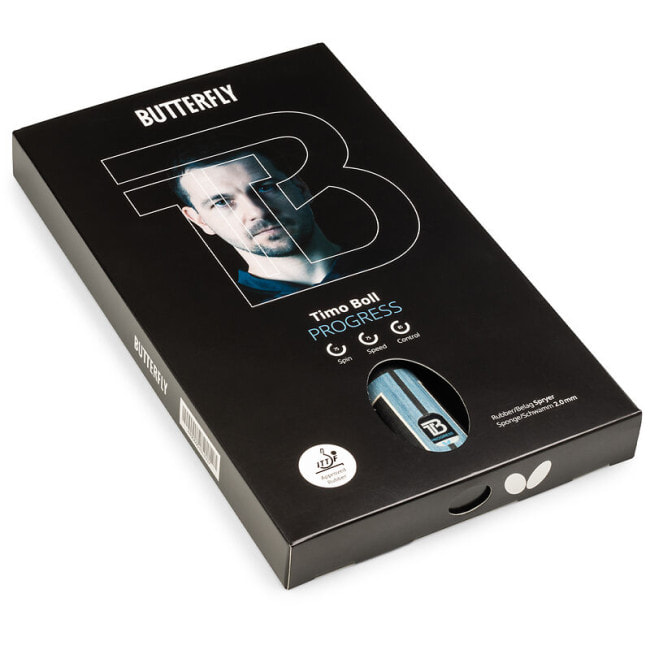 Ракетка для настольного тенниса Butterfly Timo Boll Progress FL (6110200002)