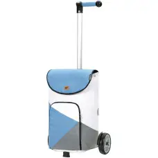 Сумка-тележка Andersen Unus Shopper Ester Blue (140-195-90)