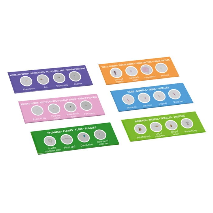 Набор препаратов Bresser Junior Starter 24 шт (8859470)