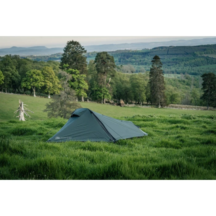 Палатка одноместная Highlander Blackthorn 1 Gen2 Scarab Green (TEN131V2-SG)
