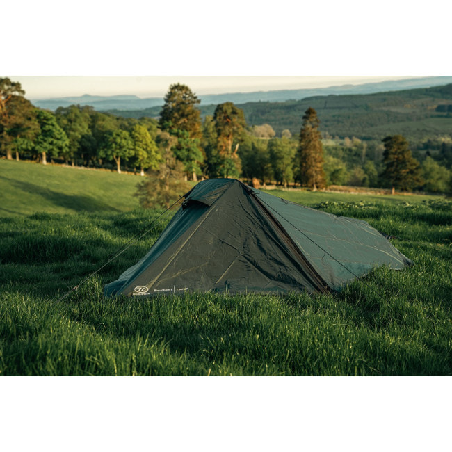 Намет одномісний Highlander Blackthorn 1 Gen2 Scarab Green (TEN131V2-SG)