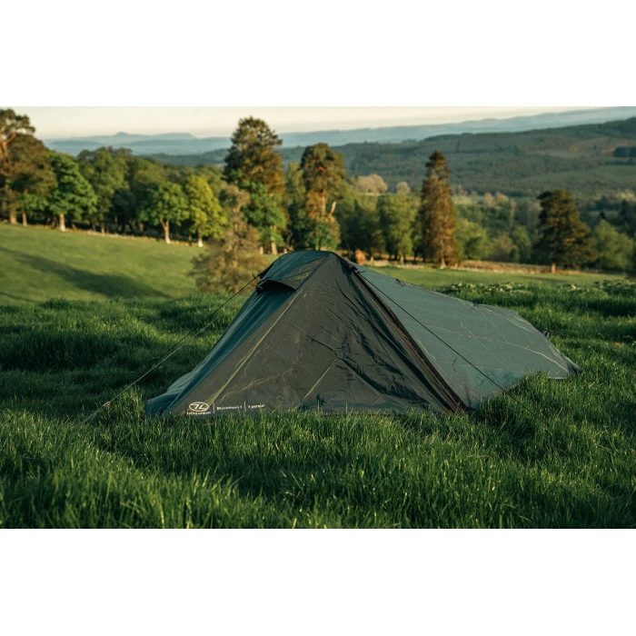 Палатка одноместная Highlander Blackthorn 1 Gen2 Scarab Green (TEN131V2-SG)