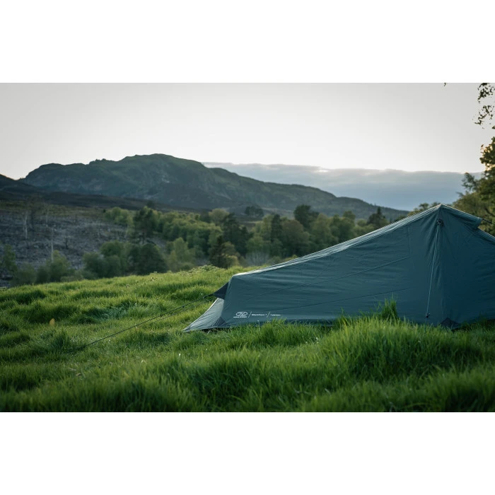 Палатка одноместная Highlander Blackthorn 1 Gen2 Scarab Green (TEN131V2-SG)