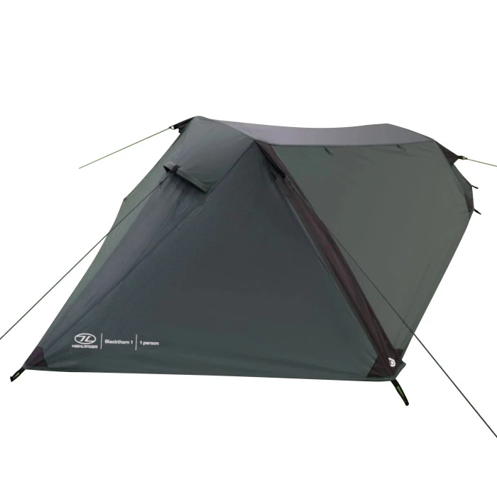 Палатка одноместная Highlander Blackthorn 1 Gen2 Scarab Green (TEN131V2-SG)